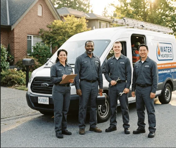 Water Heater Repair company in Eden, VT