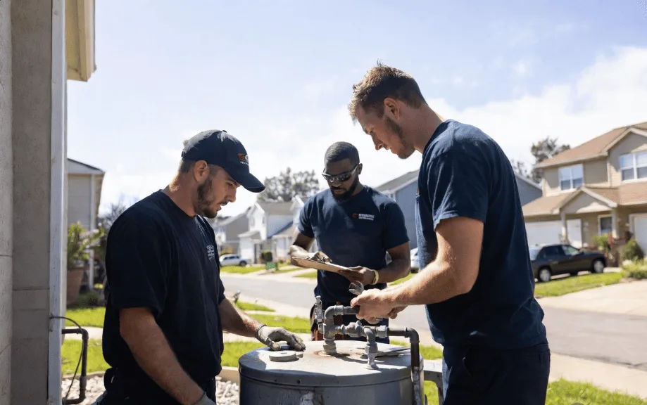 Water Heater Repair in Eden, VT near me